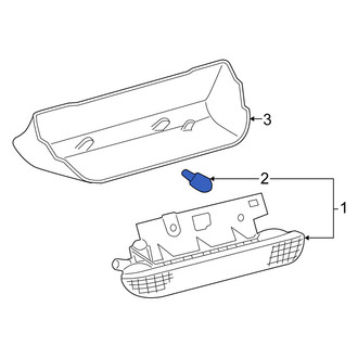 Scion OE - Center High Mount Stop Light Bulb