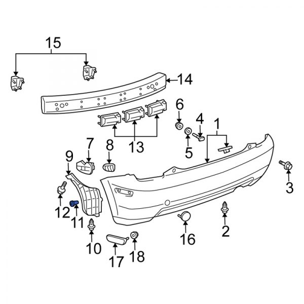 Bumper Guide Clip