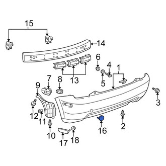 Scion OE - Rear Jack Plug Cover