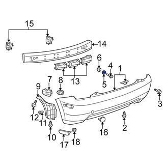 Scion OE - Bumper Cover Washer