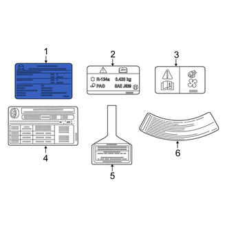Scion OE - Emission Label