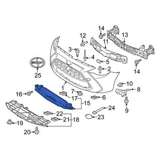 Scion OE - Front Radiator Support Air Deflector