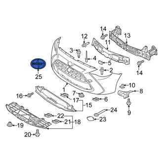 Scion OE - Front Bumper Cover Emblem