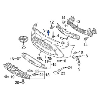 Scion OE - Fender Liner Retainer
