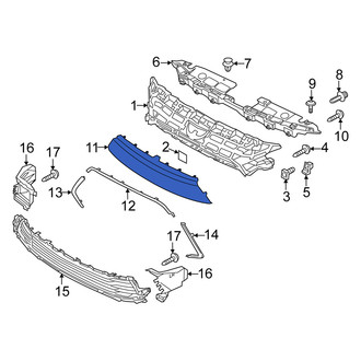 Scion OE - Front Lower Grille Molding