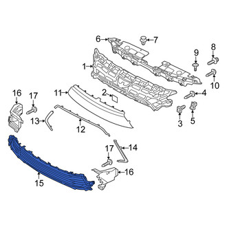 Scion OE - Front Lower Grille