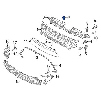 Scion OE - Grille Reinforcement Clip