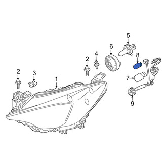 Scion OE - Side Marker Light Bulb