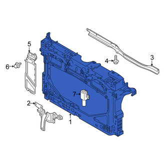 Scion OE - Front Radiator Support Panel