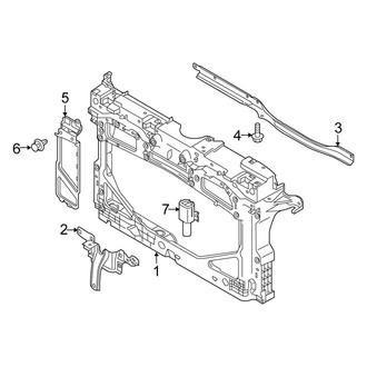 Scion OE - Radiator Support
