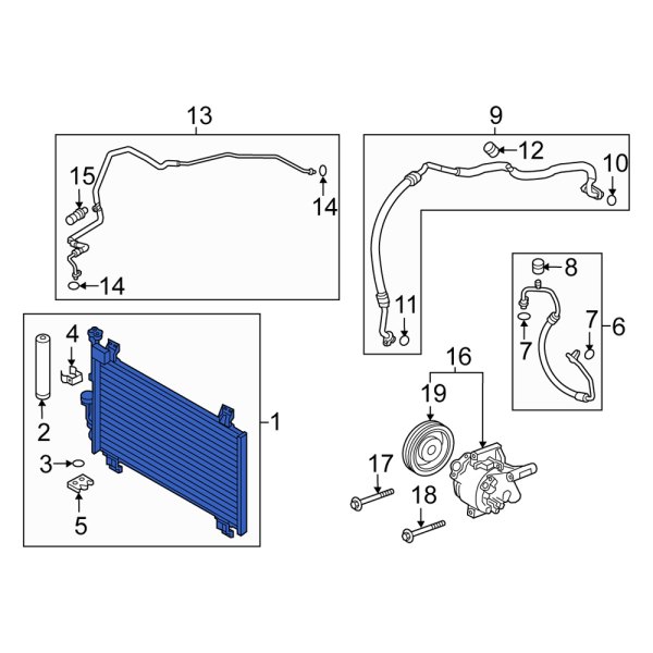 A/C Condenser