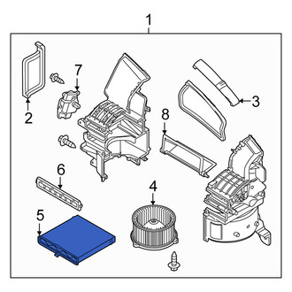 Scion OE - Cabin Air Filter