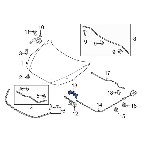 Hood Latch Cover