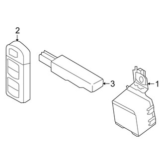 Scion OE - Electrical - Keyless Entry Components