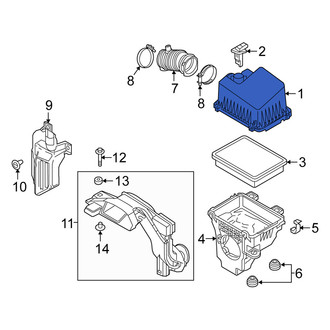 Scion OE - Air Cleaner Cover
