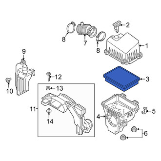 Scion OE - Engine Air Filter