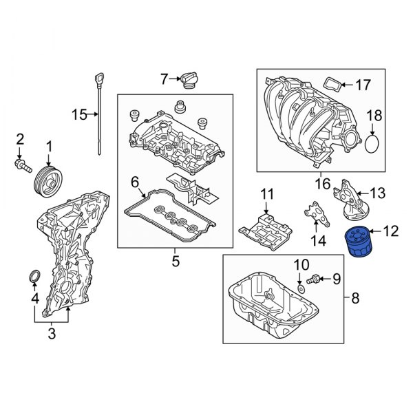 Engine Oil Filter