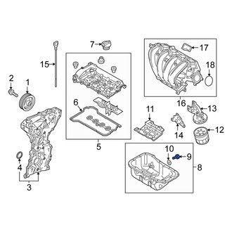 Scion OE - Engine Oil Drain Plug