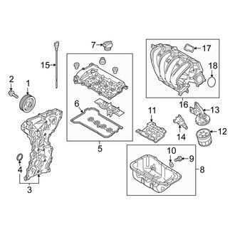 Scion OE - Engine / Transaxle - Engine Parts