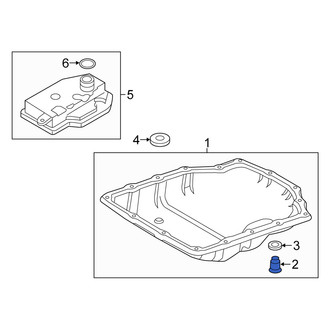Scion OE - Engine Oil Drain Plug