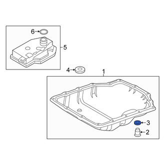 Scion OE - Engine Oil Drain Plug Gasket