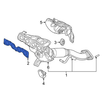 Scion OE - Exhaust Manifold Gasket