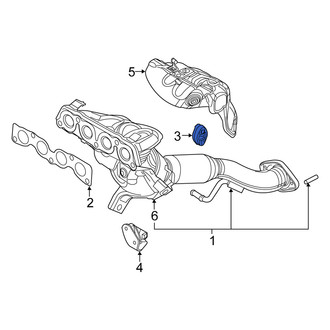 Scion OE - Exhaust System Hanger