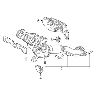 Scion OE - Exhaust System - Manifold