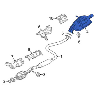 Scion OE - Exhaust Muffler