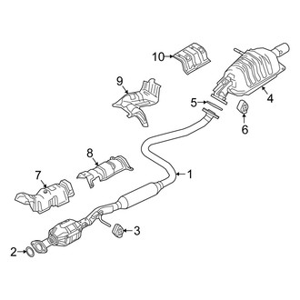 Scion OE - Exhaust System - Exhaust Components