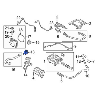Scion OE - Vacuum Check Valve