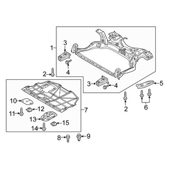 Scion OE - Front Suspension - Suspension Mounting