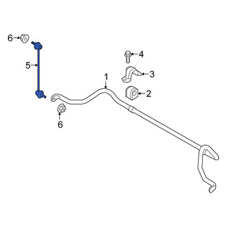 Scion OE - Front Suspension Stabilizer Bar Link