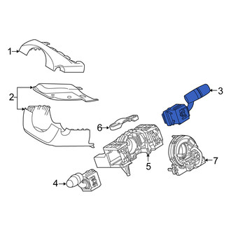 Scion OE - Wiper Switch
