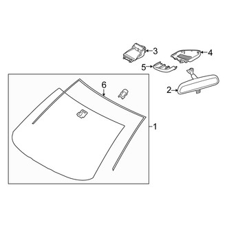 Scion OE - Windshield - Glass