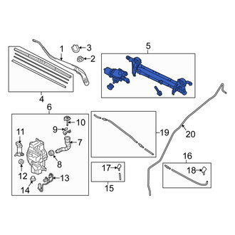Scion OE - Wiper Motor