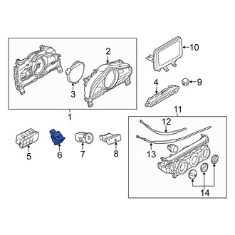 Scion OE - Trunk Lid Release Switch