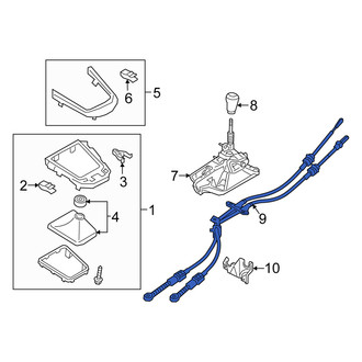 Scion OE - Manual Transmission Shift Cable