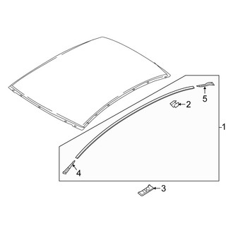 Scion OE - Roof - Exterior Trim