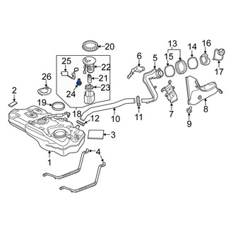 Scion OE - Fuel Injection Pressure Regulator