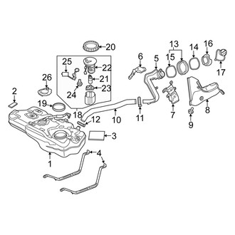 Scion OE - Fuel System Components