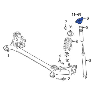 Scion OE - Rear Suspension Shock Absorber Mount