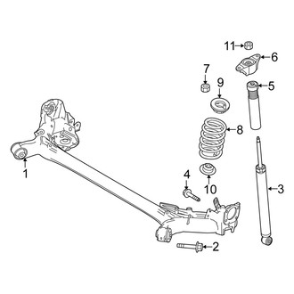 Scion OE - Rear Suspension - Suspension Components