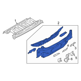 Scion OE - Rear Rear Body Panel