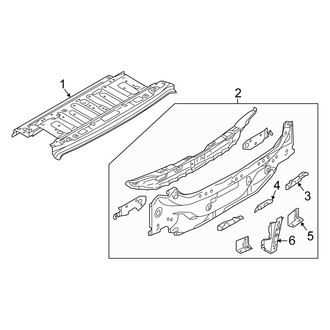 Scion OE - Rear Body & Floor - Rear Body