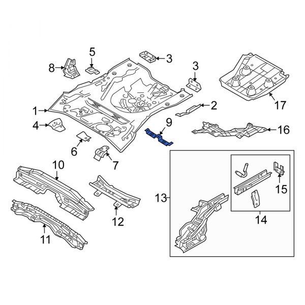 Fuel Tank Bracket