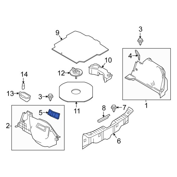 Tail Light Access Cover