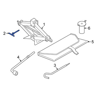 Scion OE - Floor Jack Handle
