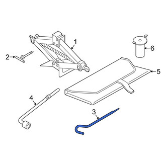Scion OE - Floor Jack Handle
