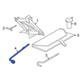 Scion OE - Wheel Lug Wrench